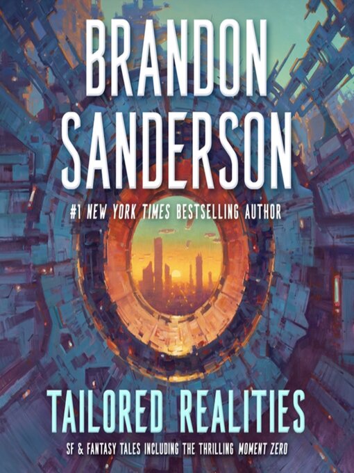 Title details for Tailored Realities by Brandon Sanderson - Wait list
